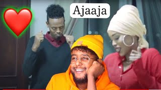 QAMAR SUUGNI FT DEEQSAN KING CK REACTION [upl. by Aarika]