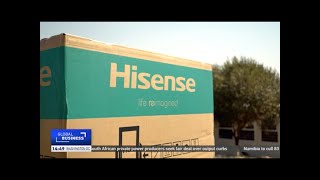 China’s Hisense Industrial Park catalyzing change in South African city [upl. by Sivert218]