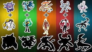 Ben 10 Aliens  Pokemon  New Pokemon Fusion Fanart [upl. by Iruyas]