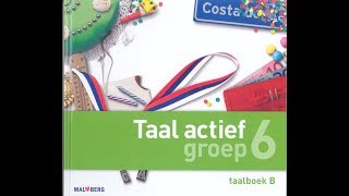 Taal Actief 4 groep 6 thema 4 les 2 meervouden [upl. by Harmaning540]