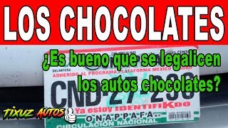 La verdad de los autos quotchocolatequot I TIxuz Autos [upl. by Eidnarb]