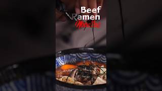 Beef ramen [upl. by Raffarty]