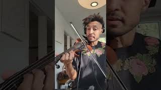 Sacrifice  The Weeknd Violin Cover [upl. by Mcclelland]