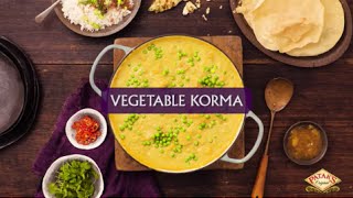 Vegetable Korma Curry [upl. by Namielus]