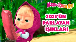 Maşa İle Koca Ayı  ✨ 2023ün parlayan ışıkları 📅 1 saat ⏰ Çizgi Film Koleksiyonu [upl. by Otto938]