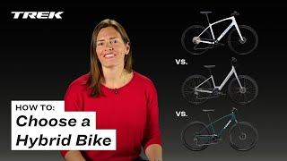 How To Choose a Hybrid Bike [upl. by Conny]