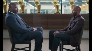 FULL Kobe  Shaq 1on1 Interview [upl. by Nagle]