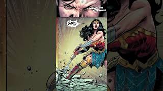 ¿qué TAN PODEROSA es la ESPADA de WONDER WOMAN  Shorts [upl. by Enyluqcaj]