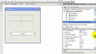 Windows Forms Lesson 9 How to use the TableLayout control [upl. by Dragone]