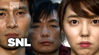 SNL Digital Short Whats Wrong With the Elevator  SNL Korea [upl. by Einneg]