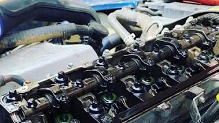 Land Rover TD5 injector Removal [upl. by Ellevel303]