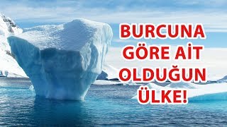 Burcunun Ülkesi Hangisi Hangi Ülkeye Aitsin Hangi Ülkeye Seyahat Etmelisin [upl. by Nyrrat]