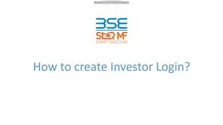 FATCA Process for HUF Individual investor via BSE StAR MF Website [upl. by Anilah923]