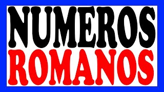 Algoritmo para convertir numeros a romanos [upl. by Dugald]