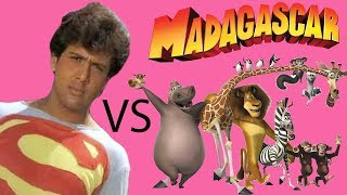 Hil Hil Ke Nacho ft Govinda Madagascar Version [upl. by Utta]