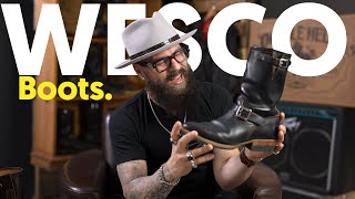 Best Leather Boot Companies  Wesco Boots Review [upl. by Hatch]