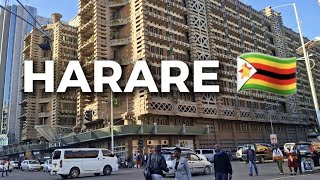 Harare City Centre 2024 Travel to ZIMBABWE [upl. by Peirce]