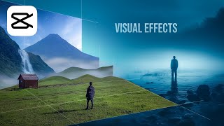 3 HOLLYWOOD VISUAL EFFECTS in CapCut [upl. by Barnabe981]