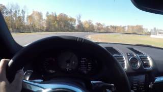 311RS Onboard Porsche 981 Cayman S by 311RS driven by Ryan Gates at BIR [upl. by Spector]