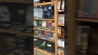 Video Game Section Half Price Books lots of Retro and Modern Games halfpricebooks gaming [upl. by Kentigera280]