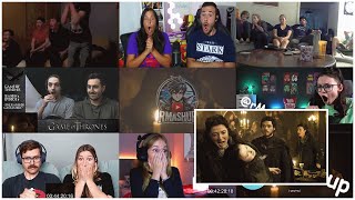 game of thrones red wedding reaction mashup [upl. by Michell622]