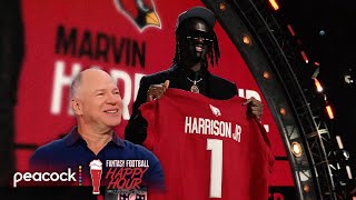 NFL Draft 2024 Fantasy outlook for rookie WRs  Fantasy Football Happy Hour  NFL on NBC [upl. by Kari]