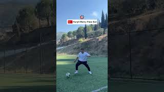 Bazı futbolcuların imza hareketleri 🔥 Daha fazlası için abone ol [upl. by Eiloj]