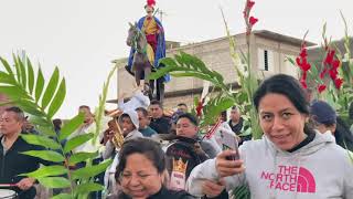 Jilotepec Gro Recibimiento a los peregrinos 1022024 [upl. by Leba]