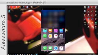 ITA  TUTORIAL  MIRRORING SCHERMO iPhone77PLUS in Windows 10 2017 [upl. by Eisor132]