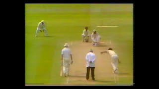 MCC v REST OF THE WORLD BICENTENARY MATCH DAY 4 LORDS AUGUST 24 1987 GORDON GREENIDGE GRAHAM GOOCH [upl. by Faubert]