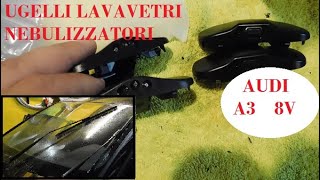 UGELLI LAVAVETRI NEBULIZZATORI PER AUDI A1 A3 A4 Q3 Q5 Q7 GOLF PASSAT aliexpress [upl. by Evoy]