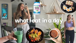 what I eat in a day  easy and balanced meals intuitive eating [upl. by Llerrehs989]