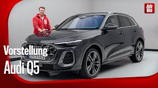 Audi Q5  Der neue Audi Q5 bleibt sich treu  Vorstellung mit Jan Götze [upl. by Nove]