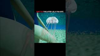 How to survive jellyfish 🪼 bite [upl. by Azriel]