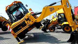 JCB 3CX The Limit of the Stability [upl. by Purdy]