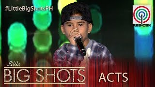 Little Big Shots Philippines Sardius  12yearold Beatboxer [upl. by Cissej]