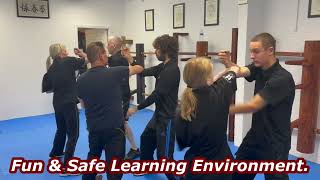 Wing Chun Kung Fu Classes  Grimsby amp Brigg Areas  Lincolnshire UK  Sifu Sean Mann [upl. by Luahs164]