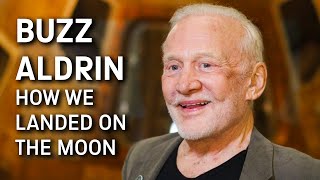 Hear Buzz Aldrin tell the story of the first Moon landing [upl. by Bellanca]