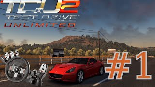 Test Drive Unlimited 2  1 Bölüm  Şoförlükten Yarışçılığa [upl. by Deckert]