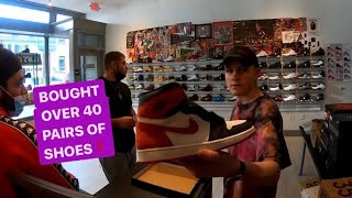 Bought Over 40 Pairs Of Shoes A Day In The Life Of A SNEAKER RESELLER Part 52 [upl. by Anagnos]