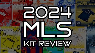 2024 MLS Jerseys Review [upl. by Bale]