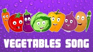 Vegetables We Love You  Vegetable Song [upl. by Inaniel443]