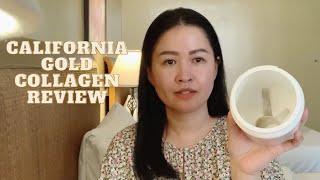 California Gold Collagen Powder  Review [upl. by Elahcim]