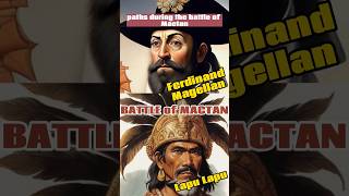 Ferdinand Magellan vs Lapu Lapu The Battle of Mactan 1571 [upl. by Eustashe]