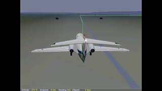 Flight Unlimited 3 Raytheon Beechjet 400a IFR Flight  Bad Weather Causes Engine Failure [upl. by Aleit]