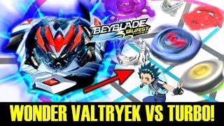 BATTLE Wonder Valtryek V4 12Vl VS ALL BURST TURBO  Beyblade Burst Super ZChoZ ベイブレードバースト [upl. by Nigen246]