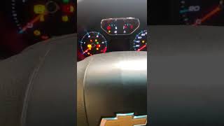 Reset de luz de servicio o cambio de aceite chevrolet colorado 28 diesel 20182023 [upl. by Vernice]