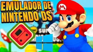 EMULADOR DE NINTENDO DS PARA PC BAJOS RECURSOS [upl. by Layton]