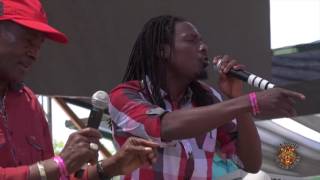 Culture featuring Kenyatta Hill  Live at Reggae on the River 2017 [upl. by Marcela]