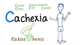 Cachexia wasting syndrome [upl. by Naujit]